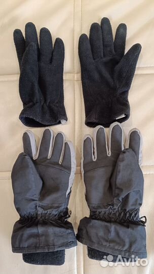 Краги, перчатки, манишка