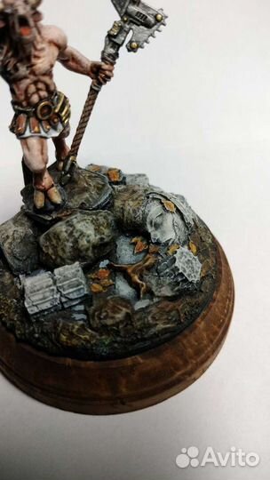 Солдатики, миниатюра. Минотавр 40мм