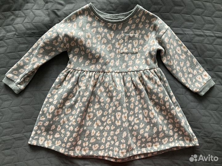 Одежда для девочки 1-3 года, б/у