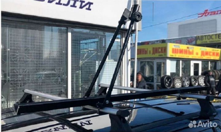 Велокрепление Inter для перевозки велосипеда