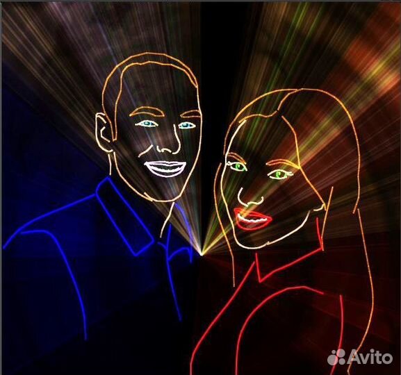 Лазерное шоу, лазервумен на свадьбу, юбилей. выезд