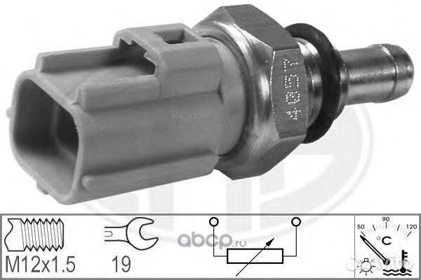 Датчик температуры Ford Fiesta