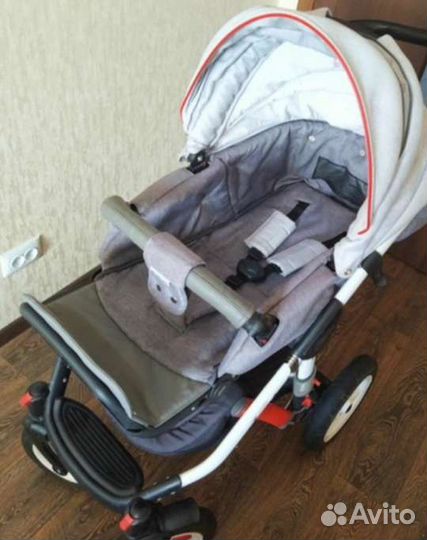 Коляска 2в1 Adamex gloria rainbow collection