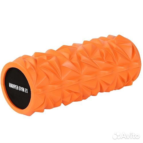 Цилиндр рельефный для фитнеса 14см х 33 см