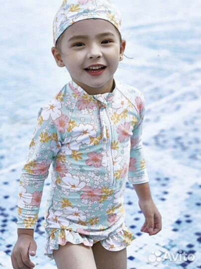 Купальный костюм солнцезащитный 80-90 см