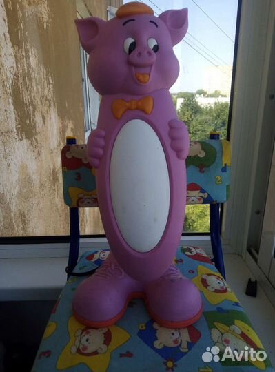 Лампа настольная лунтик