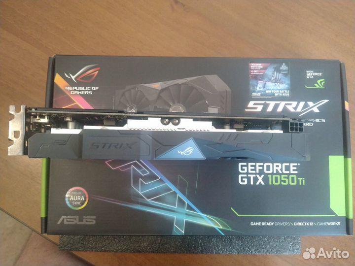 Видеокарта gtx 1050 ti 4gb