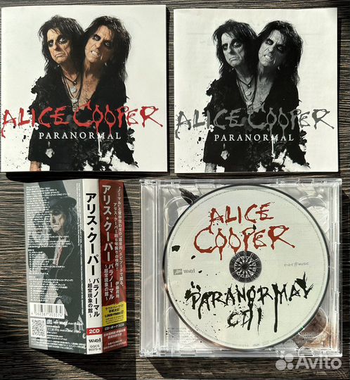 Alice Cooper - Paranormal 2xCD Japan gqcs 90375-6