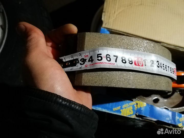 Тормозные колодки передние Mazda titan