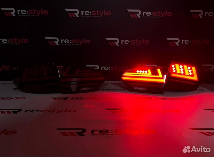 Фонари задние Lexus ES350 2013-2017 N1692