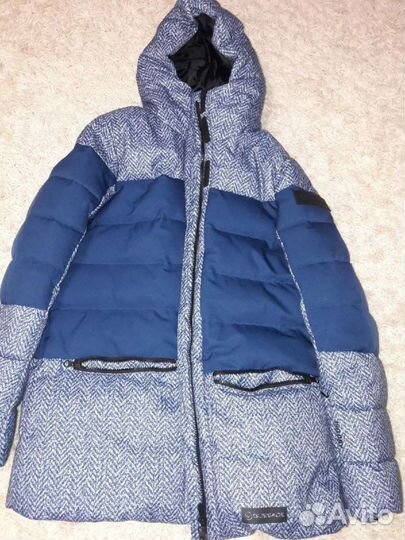 Пуховик женский