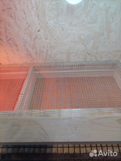 Брудер для цыплят из дерева