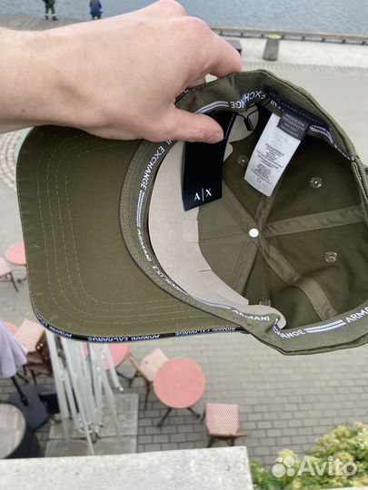 Бейсболка мужская новая AX armani