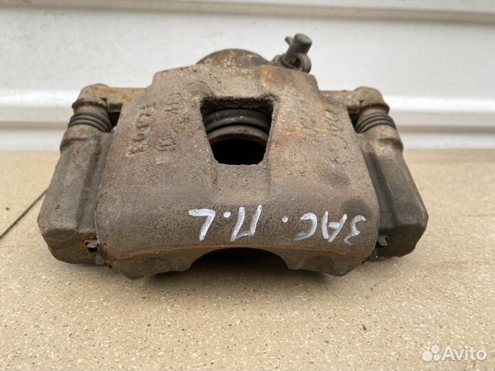 Тормозной суппорт перед лев заз шанс