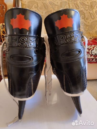 Коньки для мальчика 32 размер