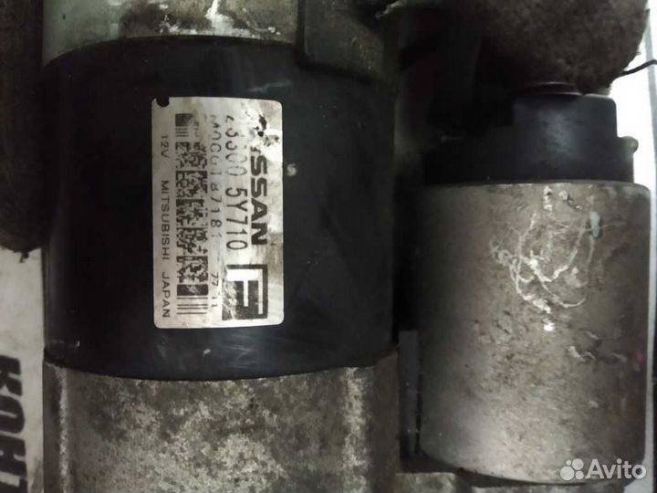 Стартер nissan infiniti VQ23-DE VQ35-DE I30 I35 ma