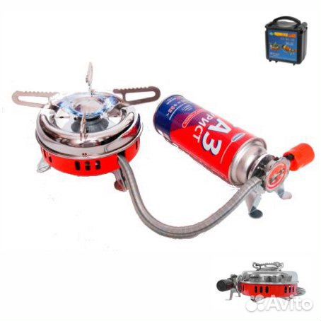 Плита газовая портативная LR-2000 (TM-200) (mini-2