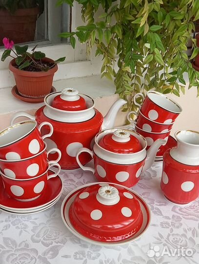 Чайный сервиз СССР