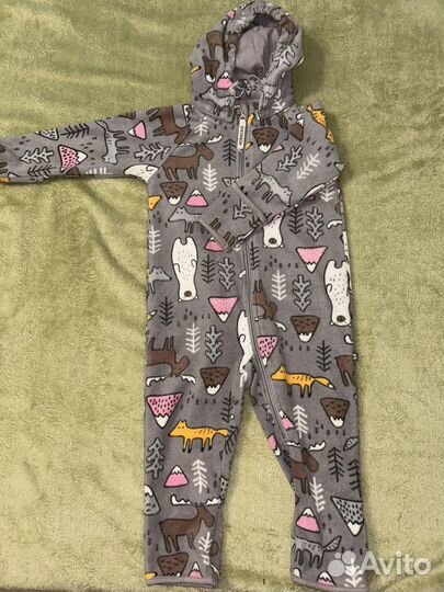 Комбинезон флисовый крокид