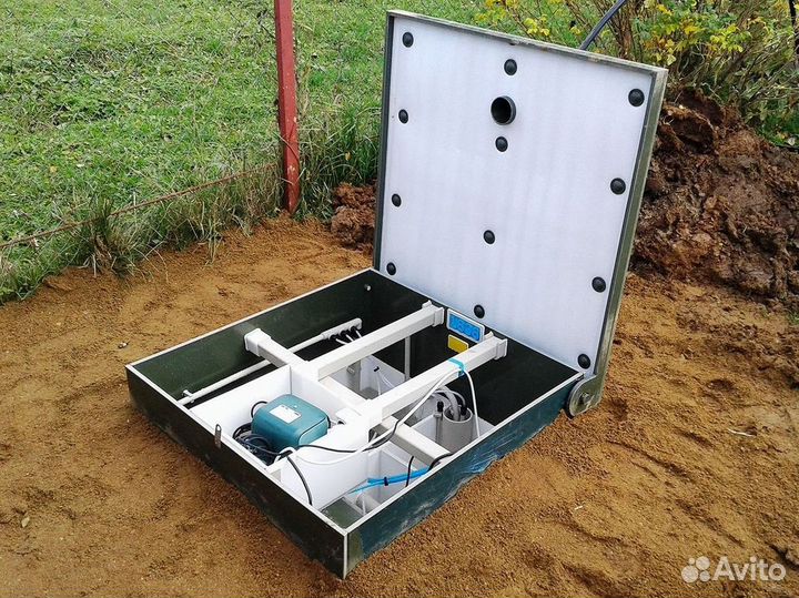 Автономная канализация под ключ. В любой грунт