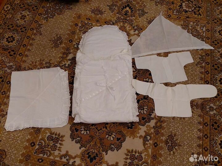 Комплект на выписку для девочки/мальчика