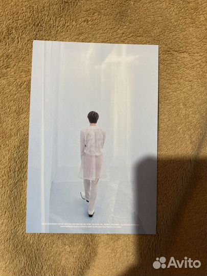 Карточки Джин Jin BTS Proof