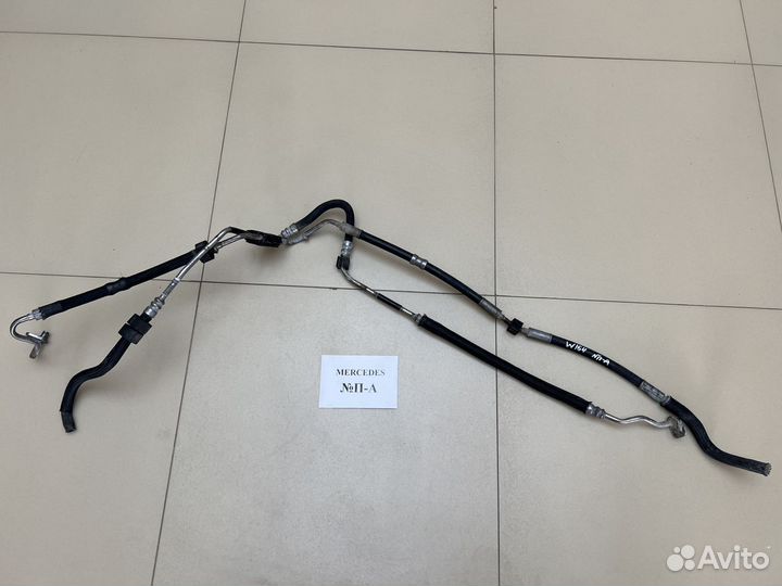 Трубка гура Mercedes GL W164 X164
