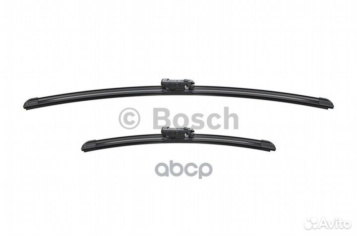 Щетка стеклоочистителя 600/380 мм бескаркасная