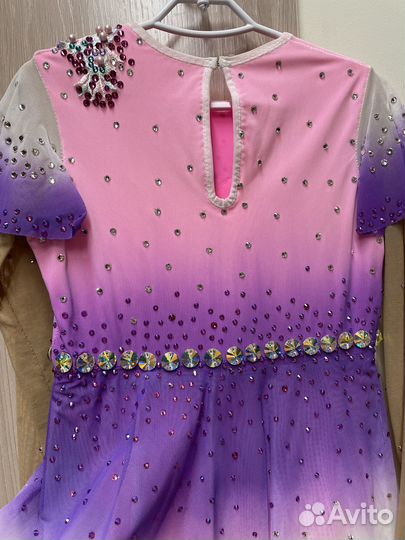 Платье для фигурного катания 128 134