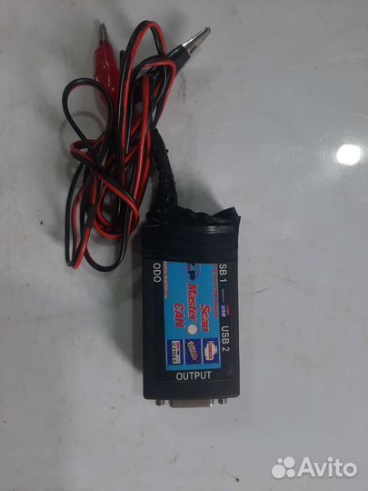 Автосканер загрузчик Scan Master Can