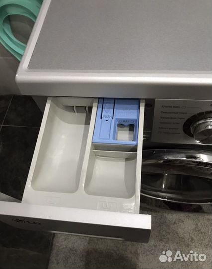 Стиральная машина LG invertor DirectDrive на 8 кг