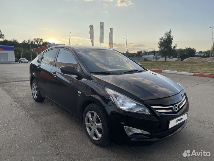 Hyundai Solaris 1.6 МТ, 2015, 208 000 км