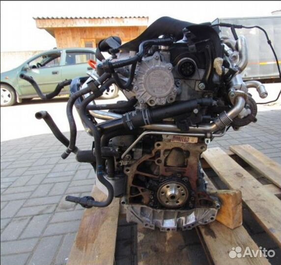 Двигатель Audi A4/А6 2.0 BLB