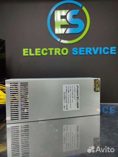 Блок питания для asic