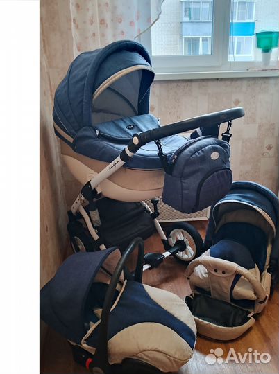Коляска verdi 3 в 1