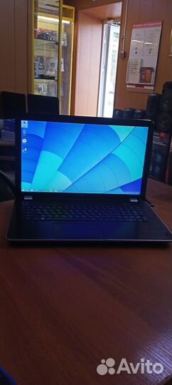 Мощный игровой ноутбук HP 17 дюймов