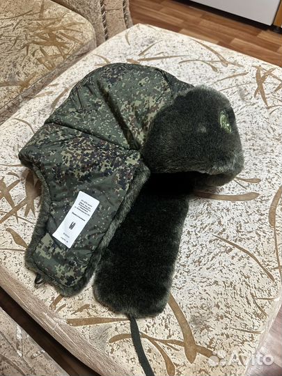 Шапка вкпо утепленная уставная