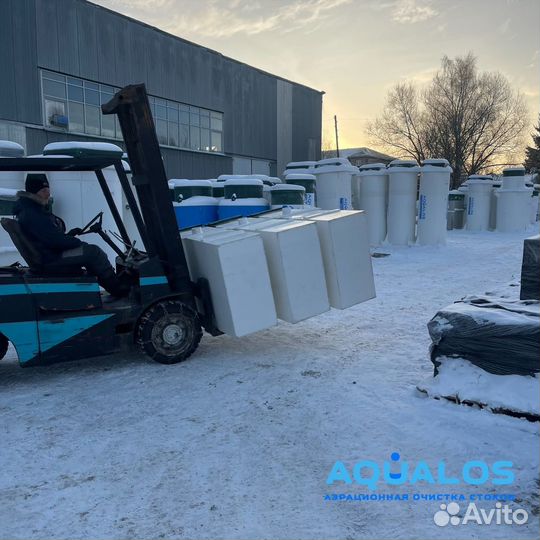 Септик без откачки