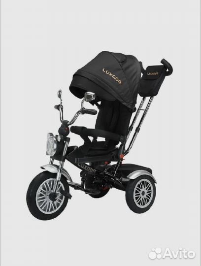 Новый велосипед-коляска