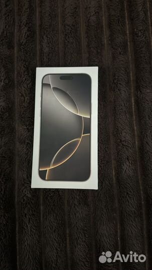 iPhone 16 Pro, 256 ГБ