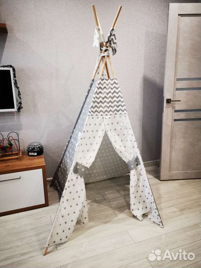 Детский вигвам новый