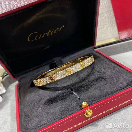 Браслет premium женский Cartier