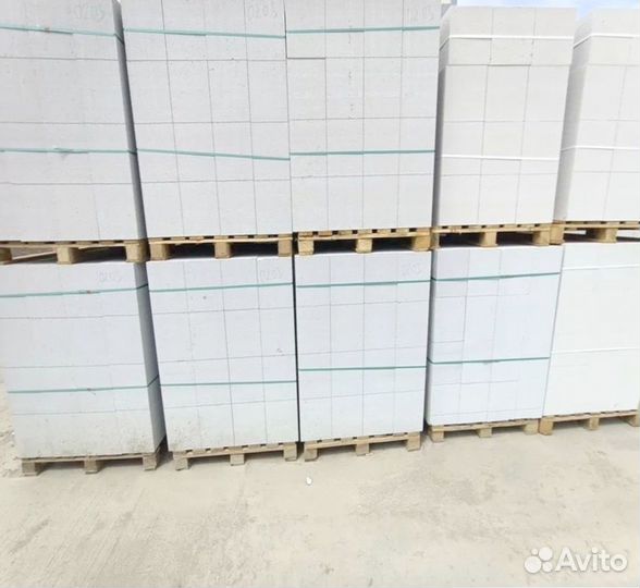 Ровные блоки