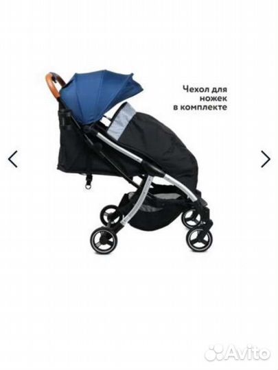 Прогулочная коляска новая