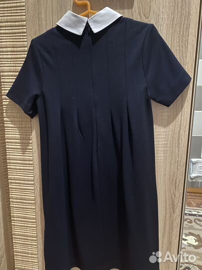 Платье школьное для девочки 128