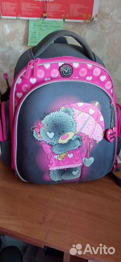 Рюкзак школьный для девочки бу в хорошем состоянии