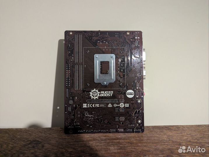 Комплект Msi H110M PRO-VD + Pentium G4500 + 4 GB