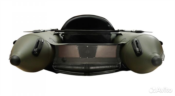 Моторная лодка пвх gladiator E380PRO