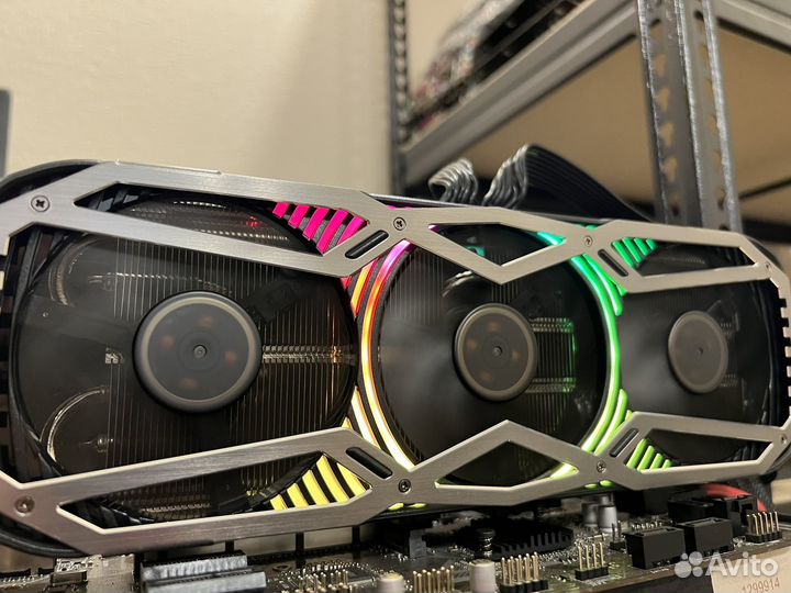 Gainward RTX 3070 8Gb. В идеале