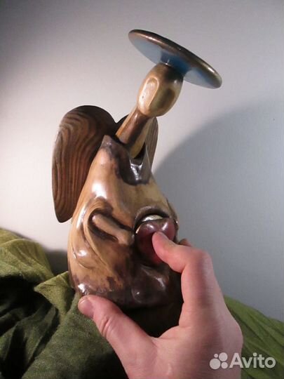 Шкатулка Ночник Статуэтка Ангел 3 в одном